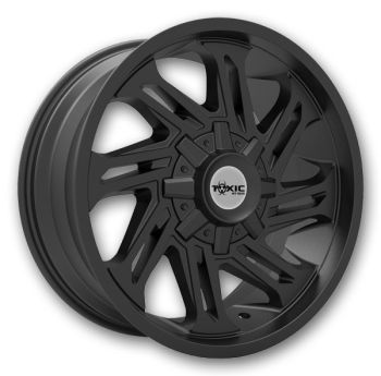 Toxic Off-Road Wheels RAZR 20x9 Satin Black 8x165.1 20mm 125.2mm - 3012908020B