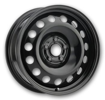 Vision Wheels SW60 Snow Wheel 18x7.5 Black 5x114.3 +40mm 71.5mm