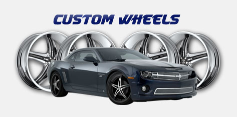 Custom Wheels and Custom Rims