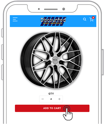 Car Tires and Car Wheels Checkout Process -Discounted Wheel Warehouse